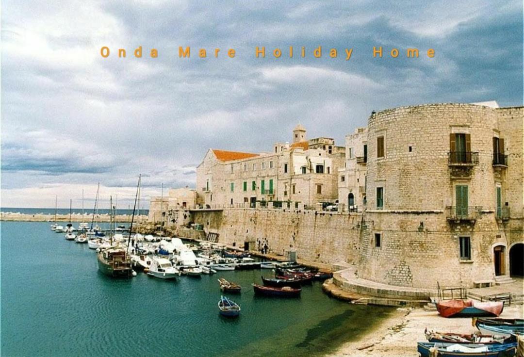 Onda Mare Villa Giovinazzo Buitenkant foto